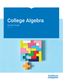 College Algebra
