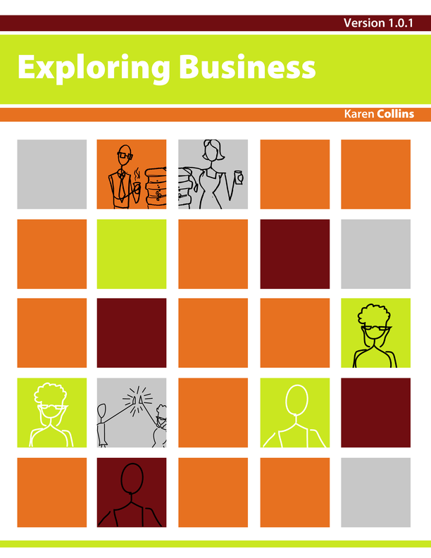 Cover of Exploring Business v1.0.1