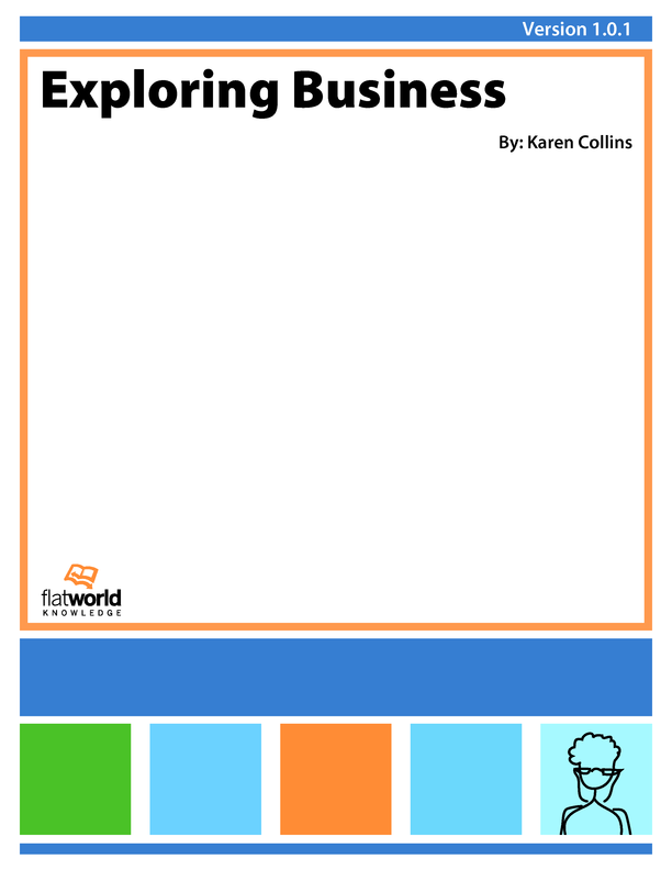 Cover of Exploring Business v1.0.1