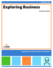 Cover of Exploring Business v1.0.2