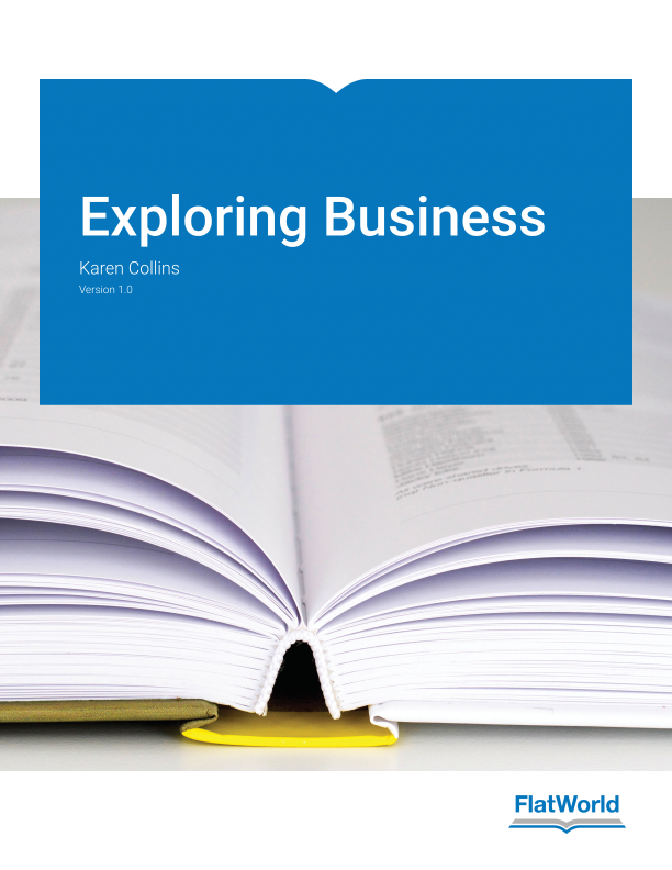 Cover of Exploring Business v1.0