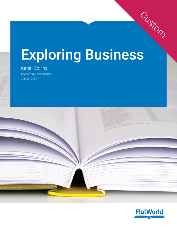 Cover of Exploring Business v2.0.2