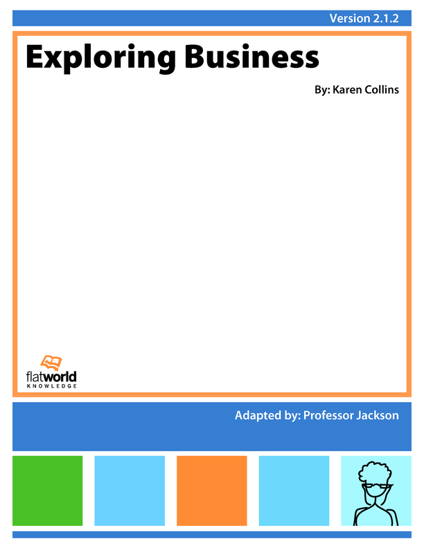 Required Reading - Exploring Business V2.1.2 | Textbook