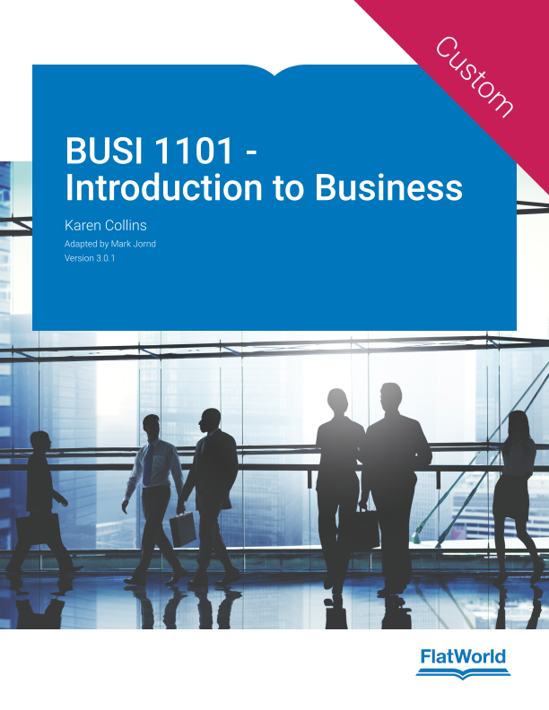BUSI 1101 - Introduction to Business