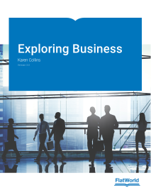 Cover of Exploring Business v3.0