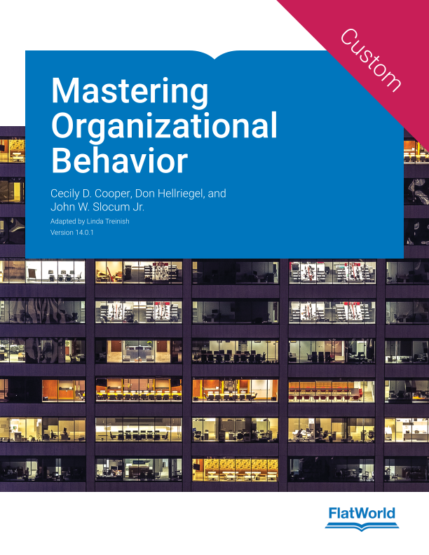 Mastering Organizational Behavior