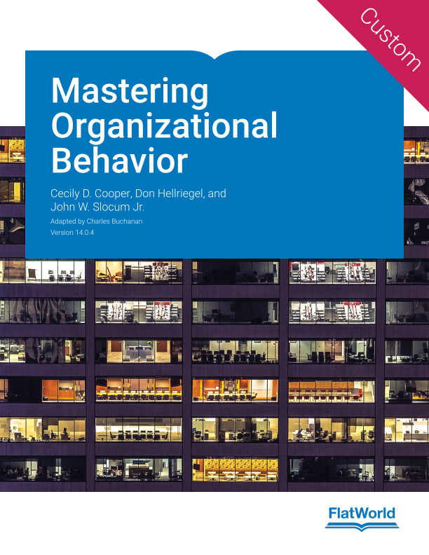 Required Reading - Mastering Organizational Behavior V14.0.4 | Textbook