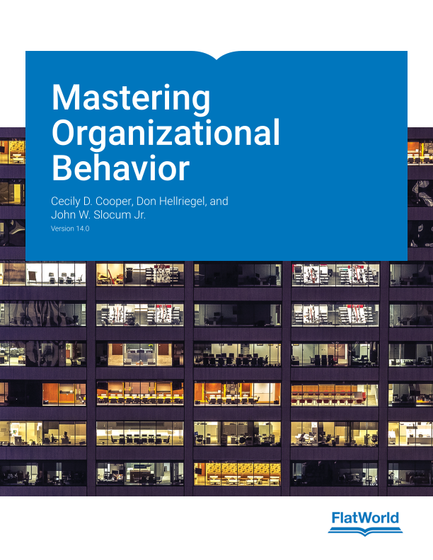 Cover of Mastering Organizational Behavior v14.0