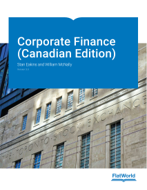 Cover of Corporate Finance (Canadian Edition) v3.0