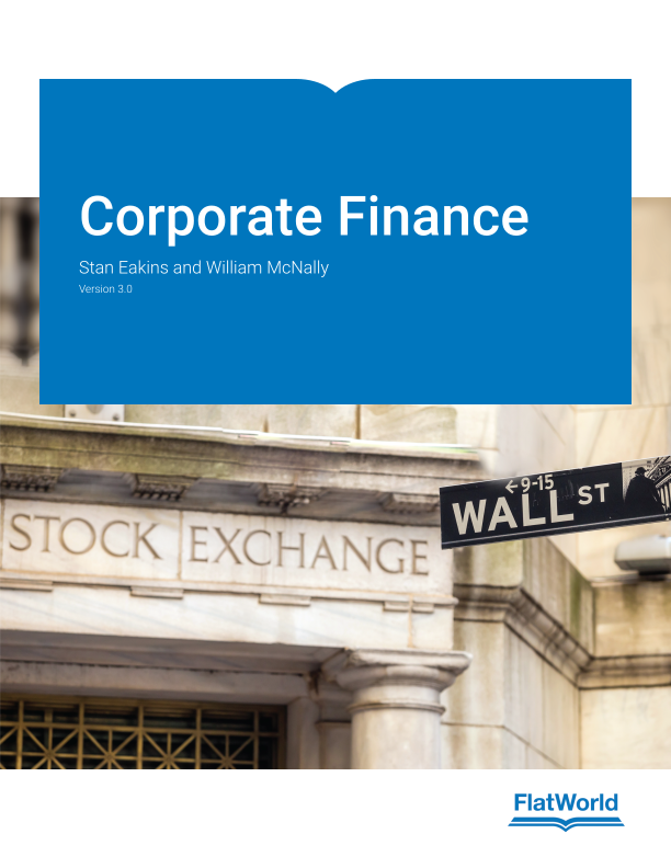 Cover of Corporate Finance v3.0