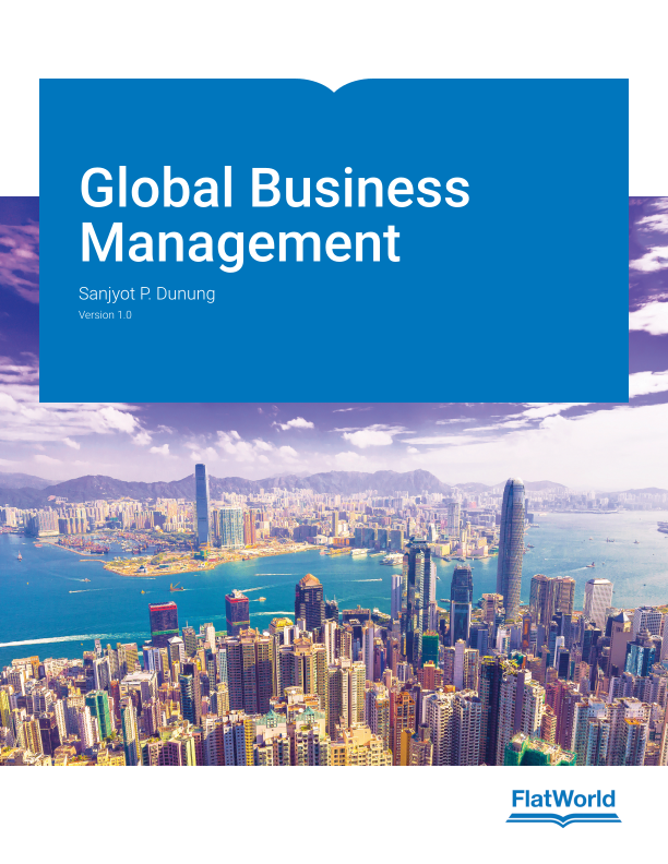 Cover of Global Business Management  v1.0