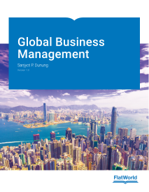 Cover of Global Business Management  v1.0