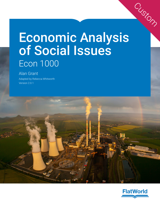 Economic Analysis of Social Issues