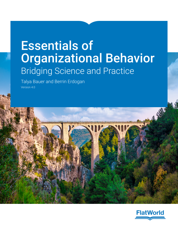 Cover of Essentials of Organizational Behavior: Bridging Science and Practice v4.0