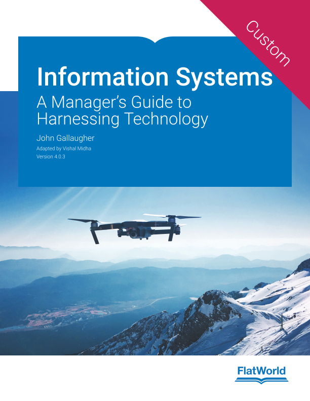 Cover of Information Systems: A Manager’s Guide to Harnessing Technology v4.0.3