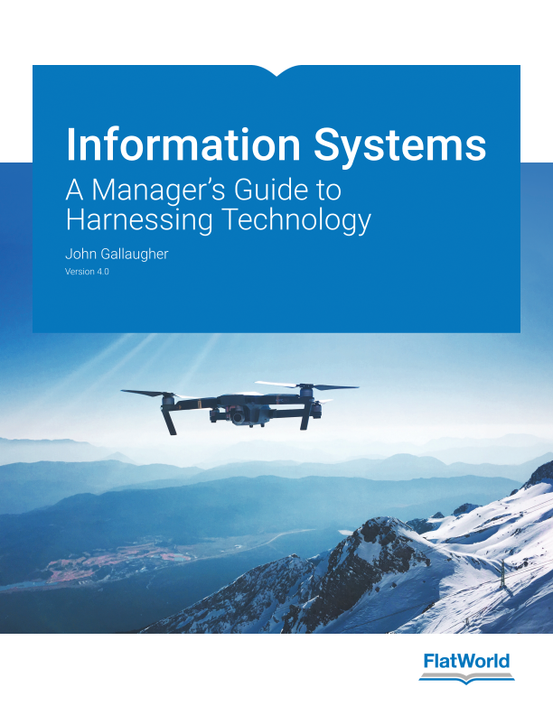 Cover of Information Systems: A Manager’s Guide to Harnessing Technology v4.0