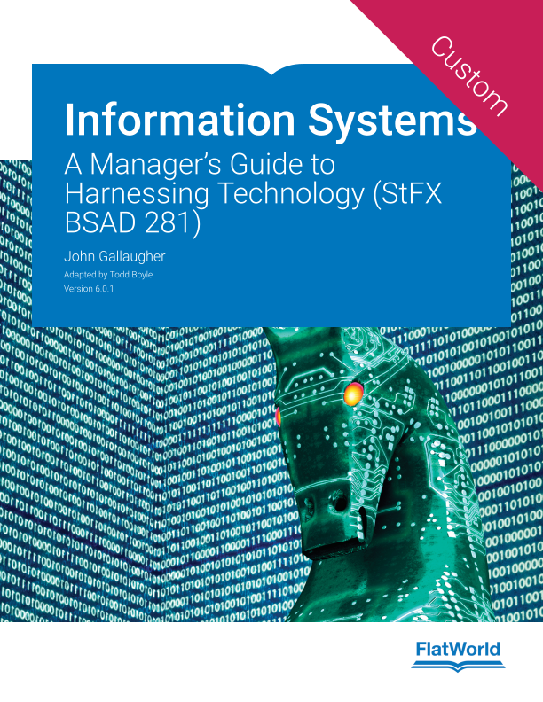 Required Reading - Information Systems: A Manager’s Guide To Harnessing ...