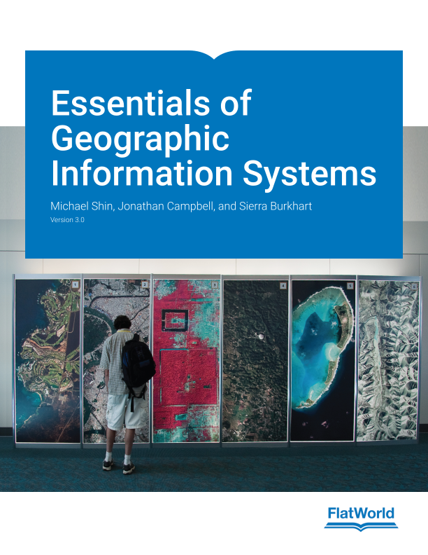 Cover of Essentials of Geographic Information Systems v3.0