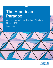 Cover of The American Paradox: A History of the United States Since 1945 v4.0