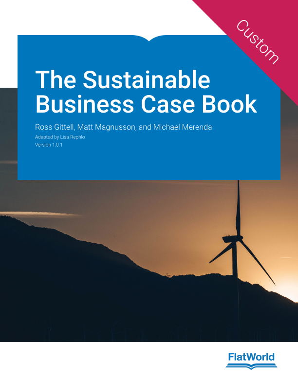 The Sustainable Business Case Book