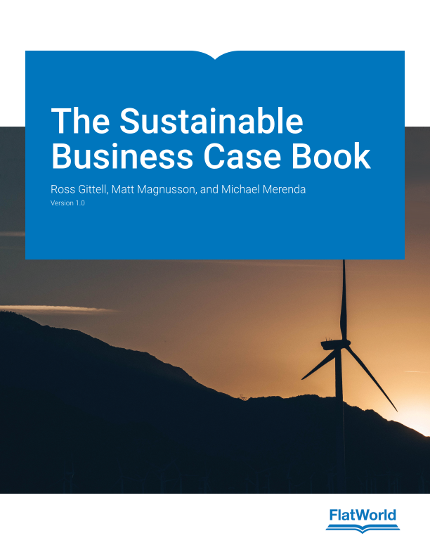 Cover of The Sustainable Business Case Book v1.0