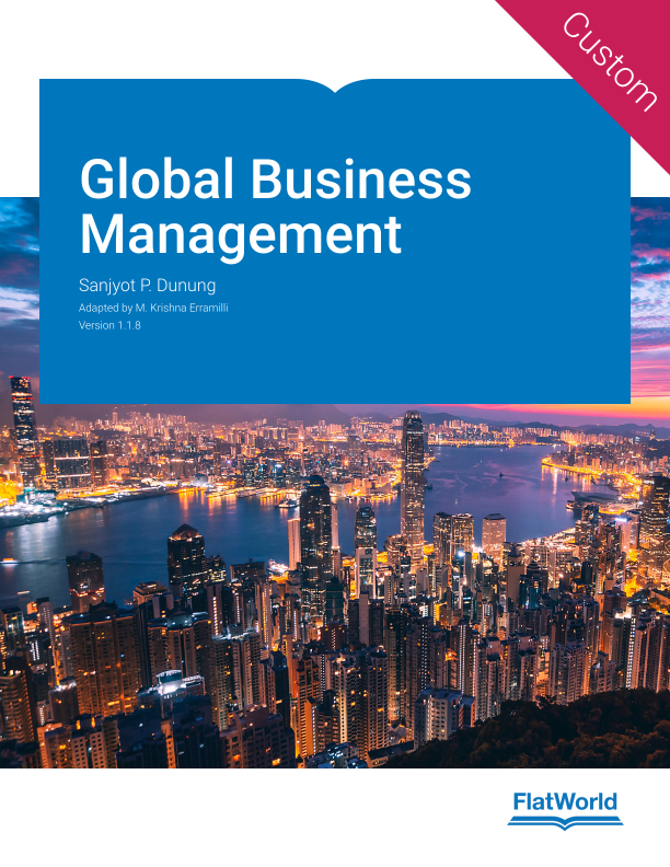 Required Reading - Global Business Management V1.1.8 | Textbook