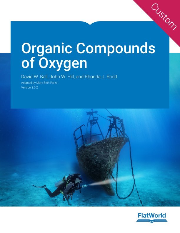 Organic Compounds of Oxygen