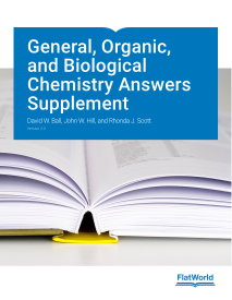 General, Organic, and Biological Chemistry  Answers Supplement