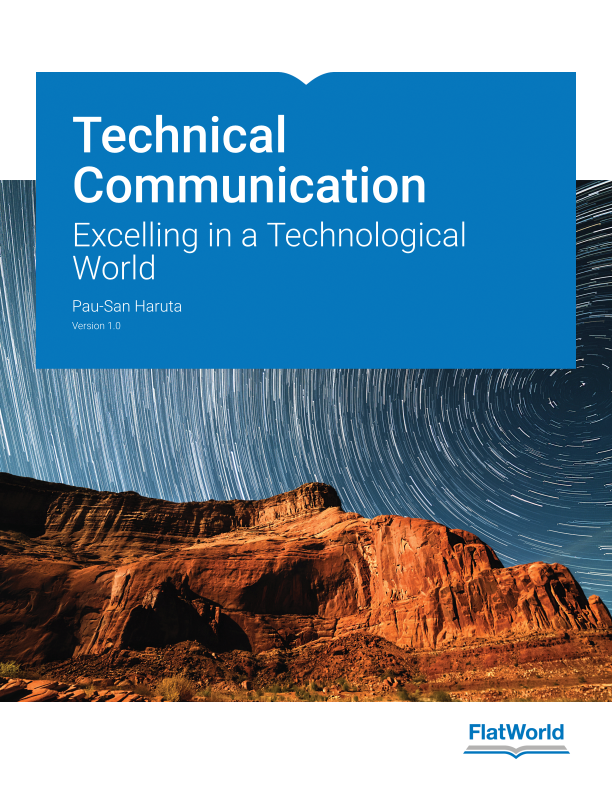 Cover of Technical Communication: Excelling in a Technological World v1.0