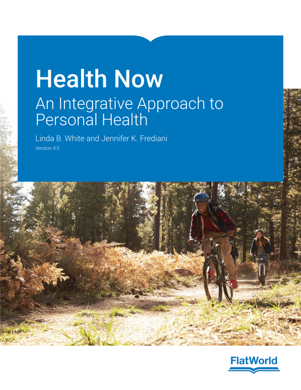 Cover of Health Now: An Integrative Approach to Personal Health v4.0