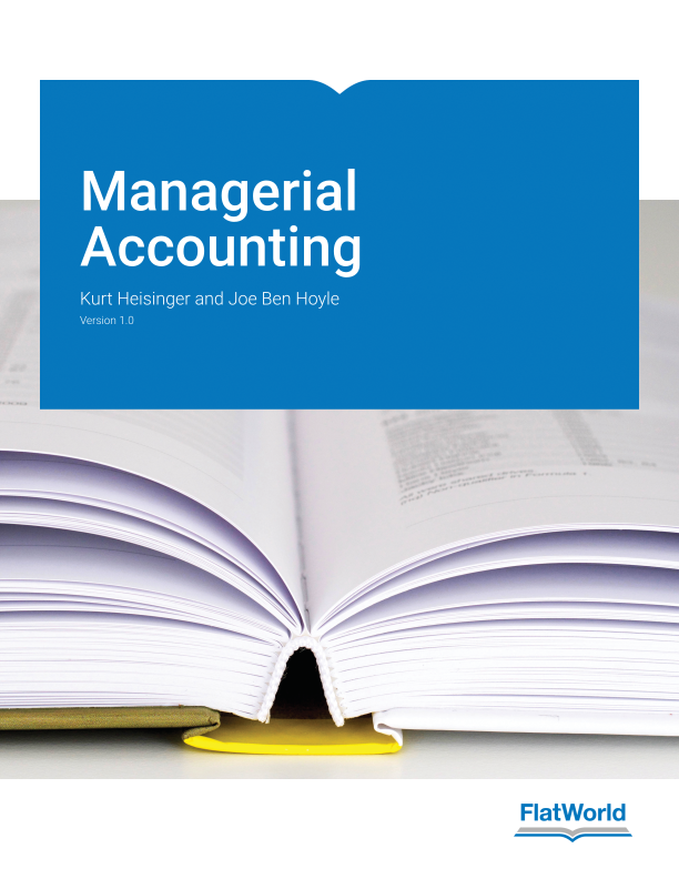 Cover of Managerial Accounting v1.0