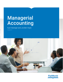 Cover of Managerial Accounting v2.1