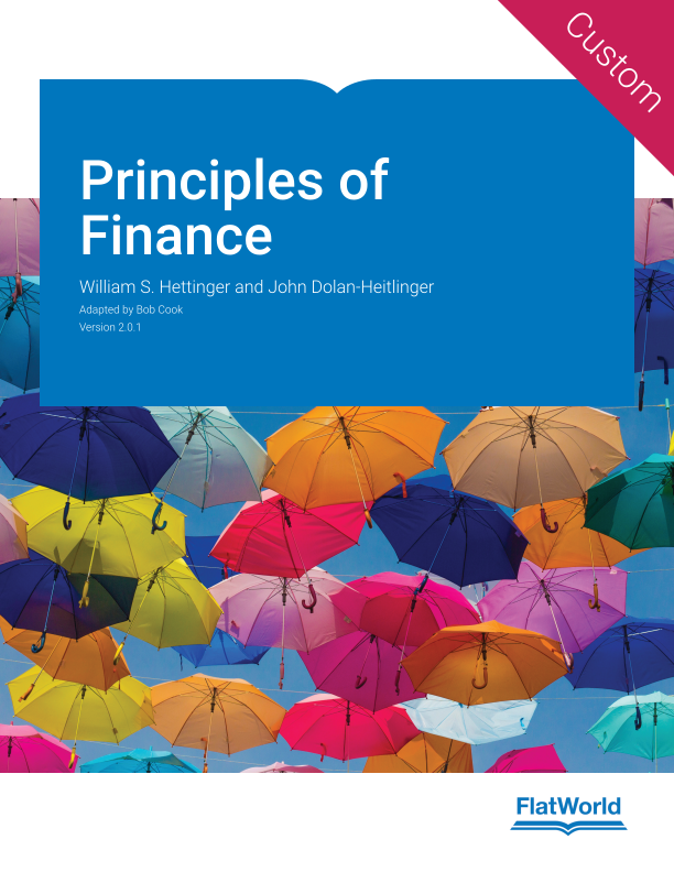 Principles of Finance