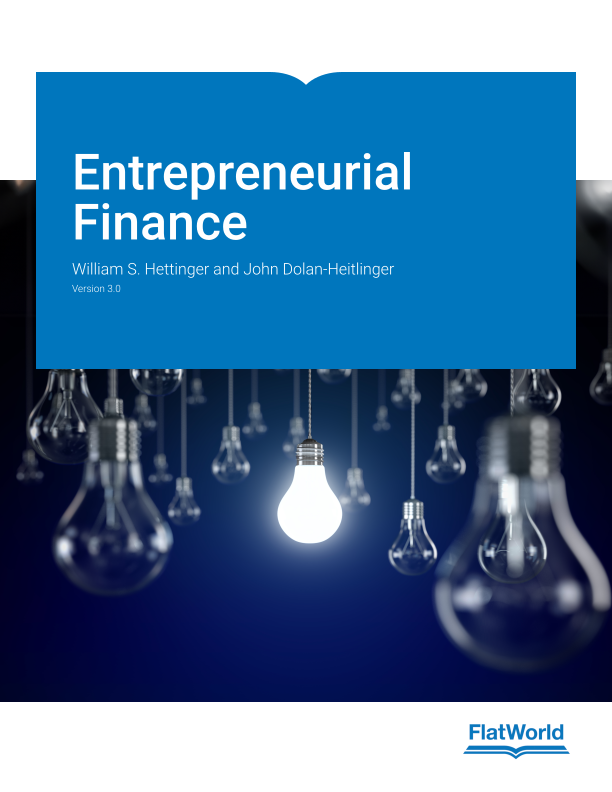 Cover of Entrepreneurial Finance v3.0