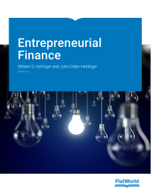 Entrepreneurial Finance