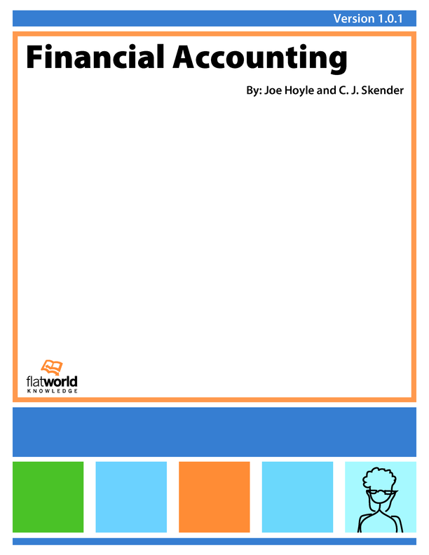 Cover of Financial Accounting v1.0.1