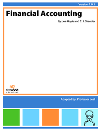 Cover of Financial Accounting v1.0.1
