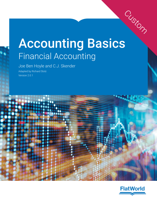Required reading accounting basics financial accounting v2 0 1