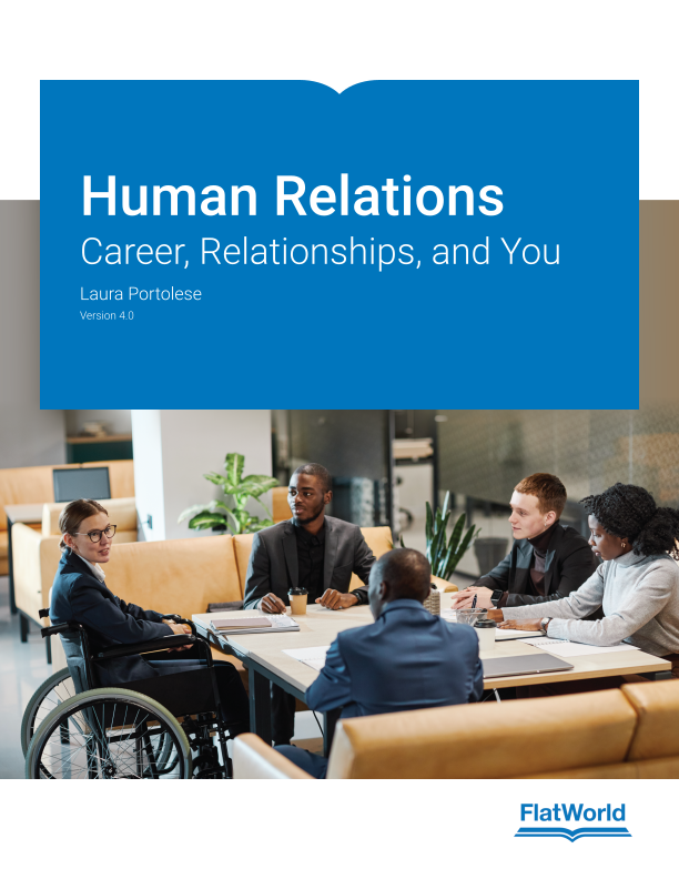 Cover of Human Relations: Career, Relationships, and You v4.0