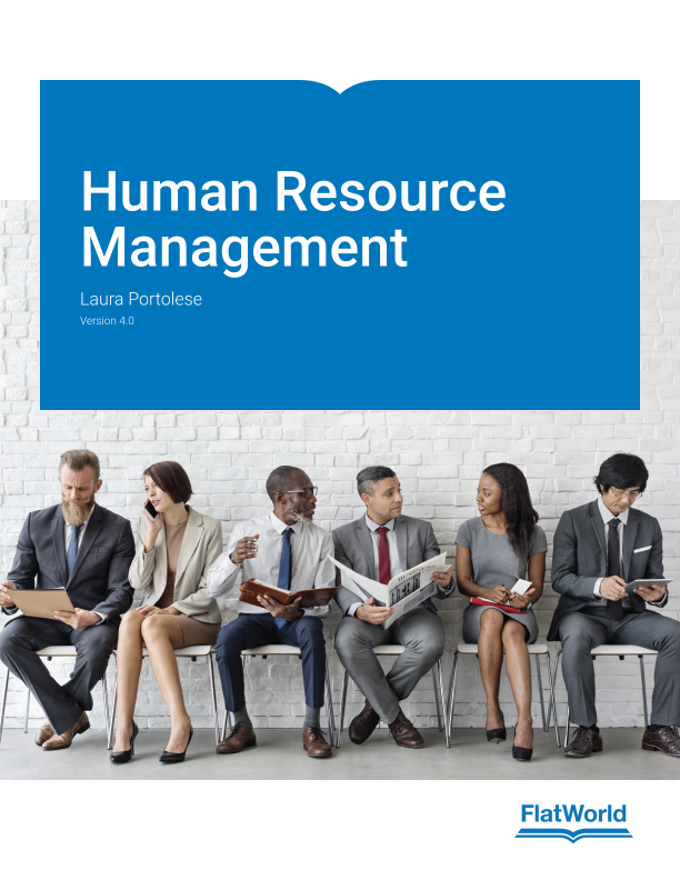 Cover of Human Resource Management v4.0