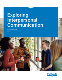 Cover of Exploring Interpersonal Communication v3.0