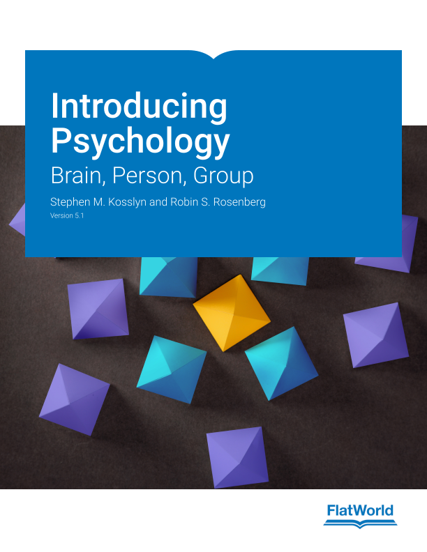 Cover of Introducing Psychology: Brain, Person, Group v5.1