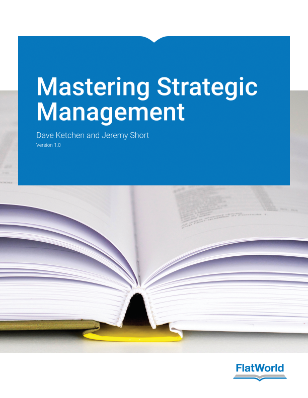 Cover of Mastering Strategic Management v1.0