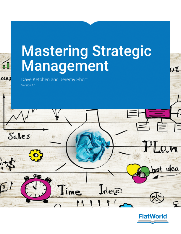 Cover of Mastering Strategic Management v1.1