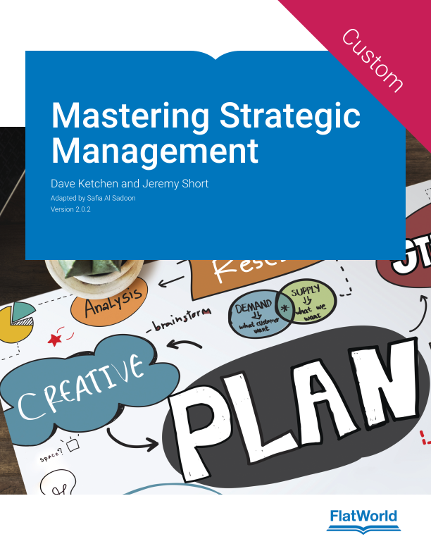 Mastering Strategic Management