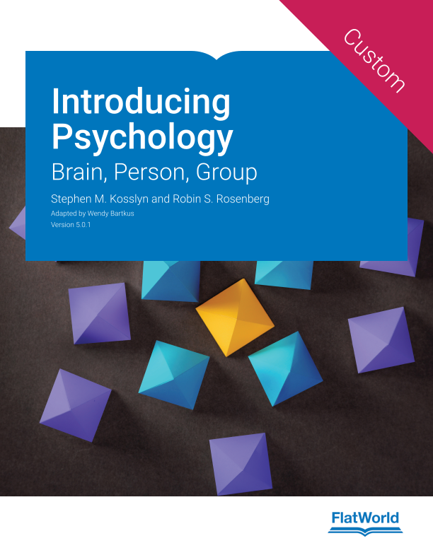 Introducing Psychology: Brain, Person, Group v5.0.1 | Textbook 