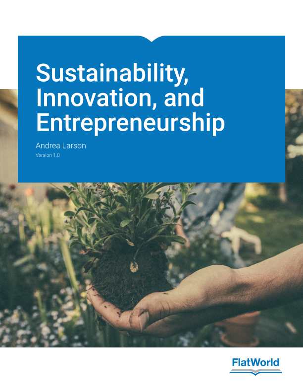 Sustainability, Innovation, and Entrepreneurship