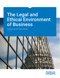 Cover of The Legal and Ethical Environment of Business v3.0