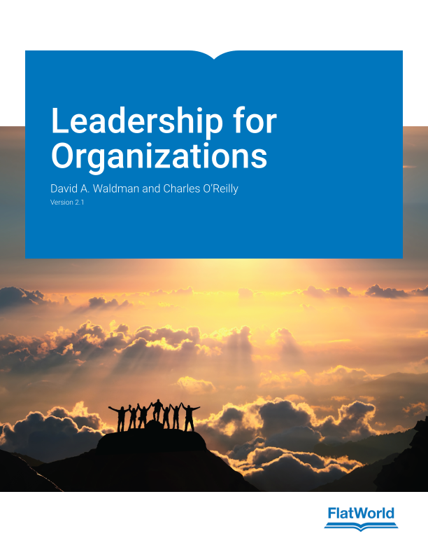 Cover of Leadership for Organizations v2.1