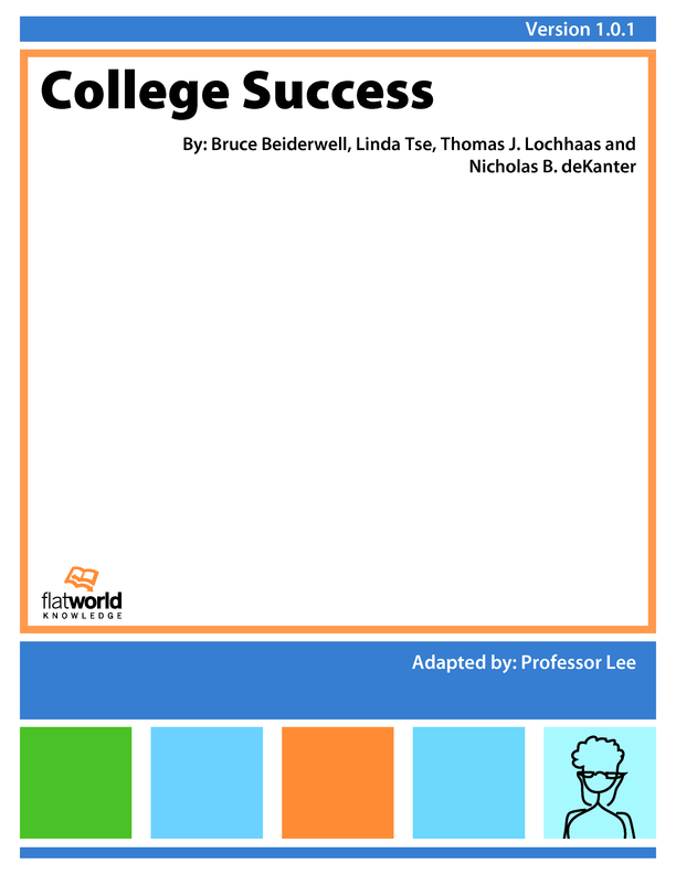 Cover of College Success v1.0.1